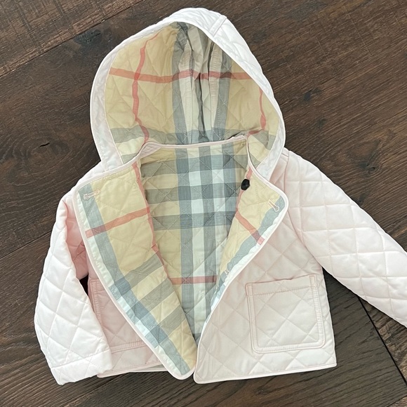 Burberry Jackets & Coats Burberry Childrens Quilted Jacket Poshmark